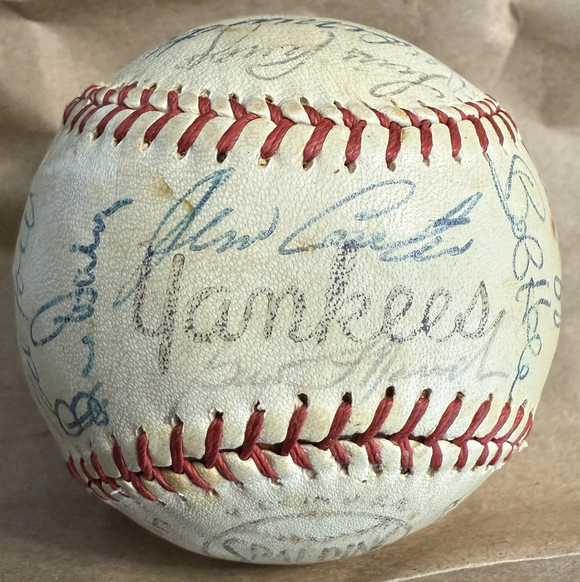 1961 Yankees In Mlb Autographed Baseballs for sale | eBay