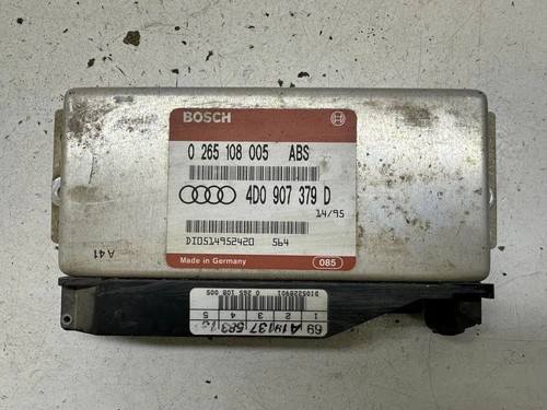 AUDI A4 8EC, B7 ABS Steuergerät 4D0907379D 1.60 Petrol 1996 30585857