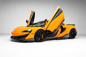 2019 McLaren 600LT 