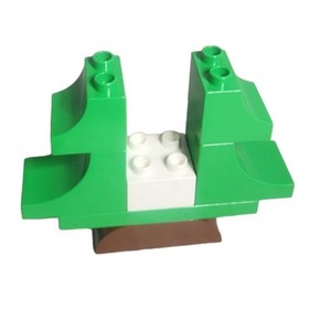 33 of 45 Bricks from Lego Duplo10837 Santas Winter Holiday No box/manual