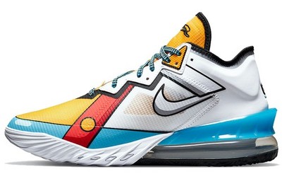 Nike LeBron 18 Low EP Stewie CV7564-104