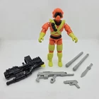GI Joe 1994 Ice Cream Soldier Near Complete ARAH Battle Corps Figure
