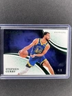 STEPHEN CURRY 2024-25 IMMACULATE VARIATION EMERALD GREEN WARRIORS 4/8