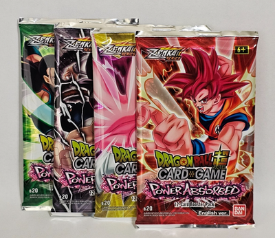 Dragon Ball Super Cards - Zenkai Series Power Absorbed B20 Booster