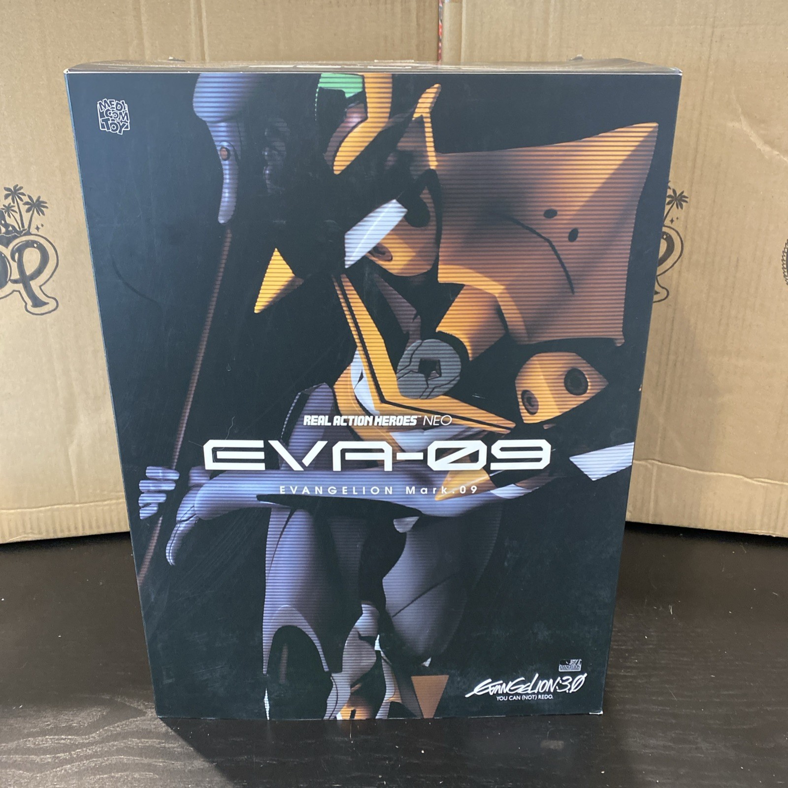 Medicom Toy Real Action Heroes NEO Evangelion Eva-mark 09