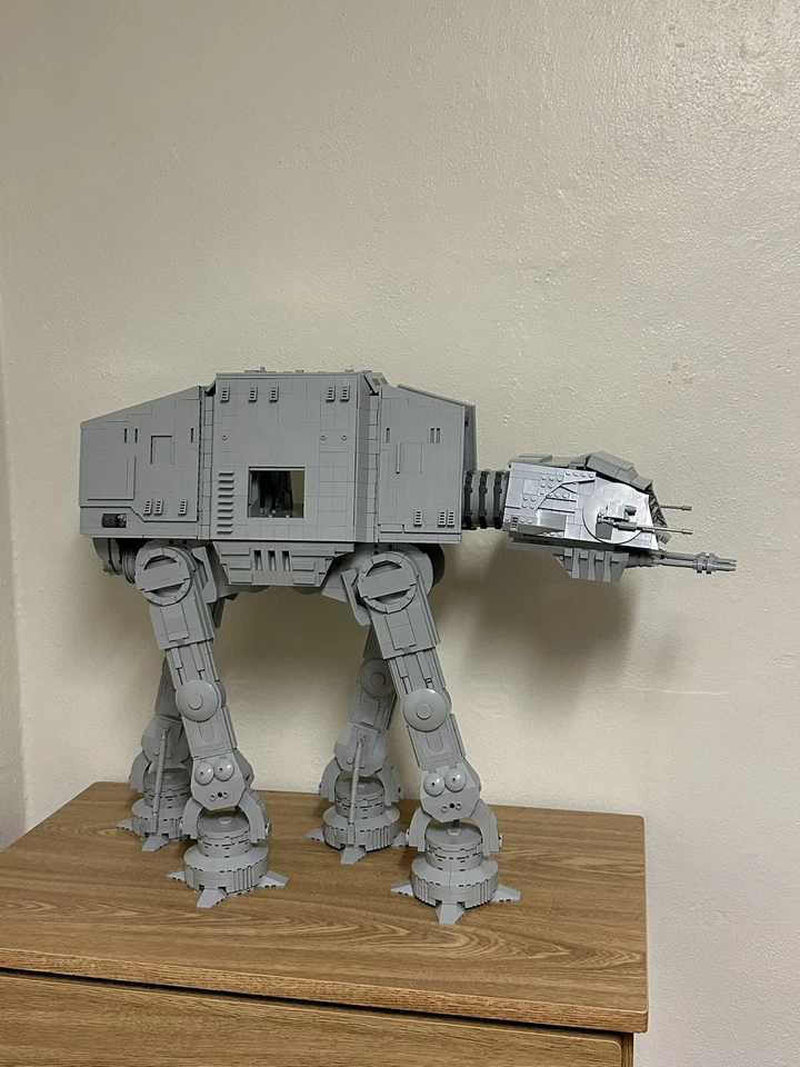 JIE STAR 67110 Star Wars UCS AT-AT Bloque de Construcción 6096 PIEZAS | (LEGO FUERA DE MARCA) Foto 2 de 2