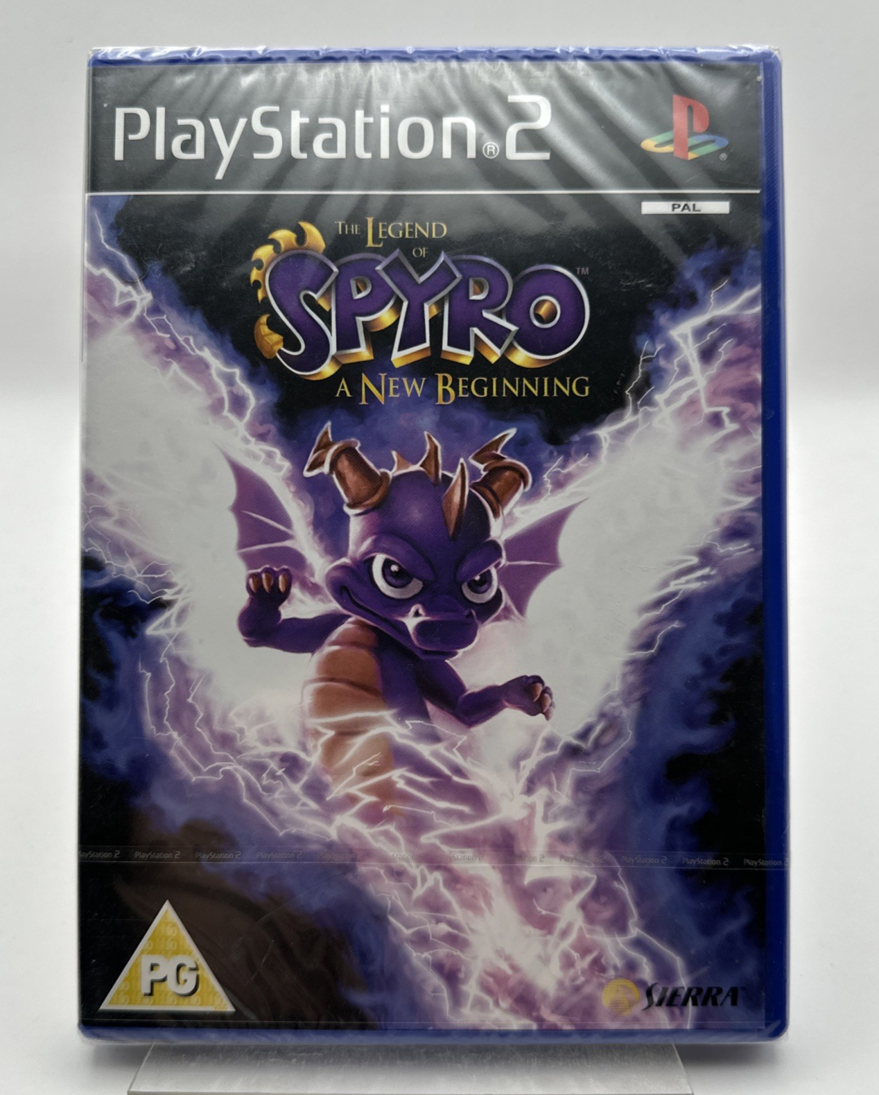 PS2 The Legend Of Spyro: A New Beginning, New And Factory Sealed