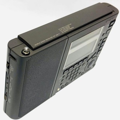 Sony ICF-SW77 World Band Shortwave Receiver Radio FM/AM/LW SSB
