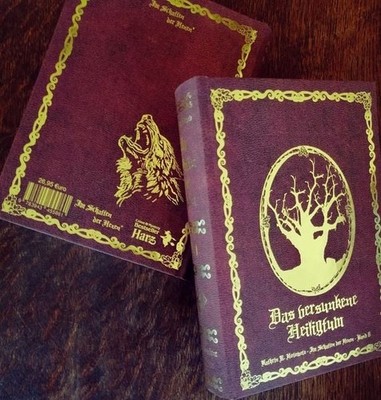 Im Schatten der Hexen VI Das versunkene Heiligtum - Schmuckedition Bd. 6 - Ei...