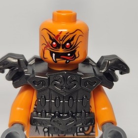 LEGO NINJAGO Commander Blunck Minifigure The Hands of Time 70626 70622