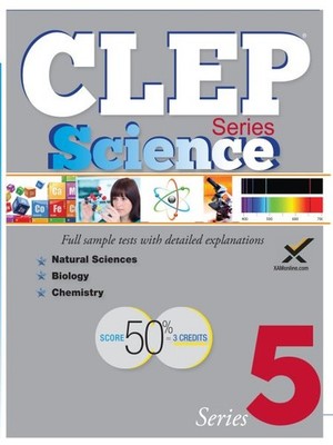 CLEP Science Series 5, Paperback by Wynne, Sharon A., Brand New, Free shippin...