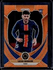 2025 Prizm FIFA Club World Cup Lucas Beraldo RC Orange Glitter #23/99 PSG