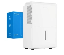 hOmeLabs Dehumidifier- 7,000 Sq Ft Wi-Fi (50 Pint MAX 120 Pint at 95°F, 90% RH)