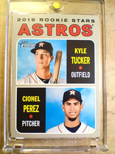 2019 Kyle Tucker Cionel Perez Topps Heritage Rookie Stars RC MINT 🔥🔥🔥