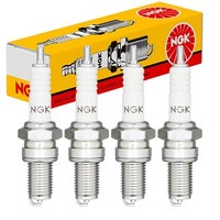 ZüNdkerze 4X Ngk D9EA [2420] Standard FüR Honda Cb 750 K Four CB750 6 Bj. 1976