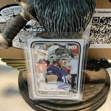 2025 Onyx Vintage Auto Drew Allar #VADRAL Penn State Nittany RC AUTO
