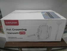 Simple Way Pet Grooming Vacuum, 6in1 Dog Grooming Kit - 2.1 Liter canister V-10