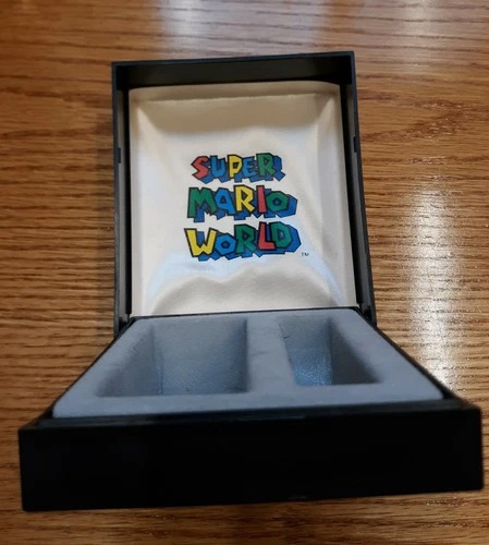 Vintage Nintendo Super Mario World Watch Game Box ONLY