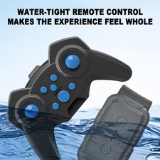 Amphibious RC Car Remote Control Water And Land Vehicle With Water Spray F EYCD