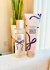 VICTORIA'S SECRET BODY MIST AND BODY CREAM SET