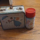 Aladdin Mary Poppins Pre-1970 Metal Lunchbox w/ Matching Thermos — photo 5