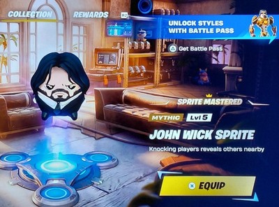 John Wick Sprite    U KEEP IT ( INDEX LVL5) 