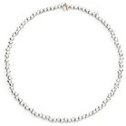 DoDo Heart Necklace With Silver Components DCC6005-HEART-MIX9A Necklace 42cm