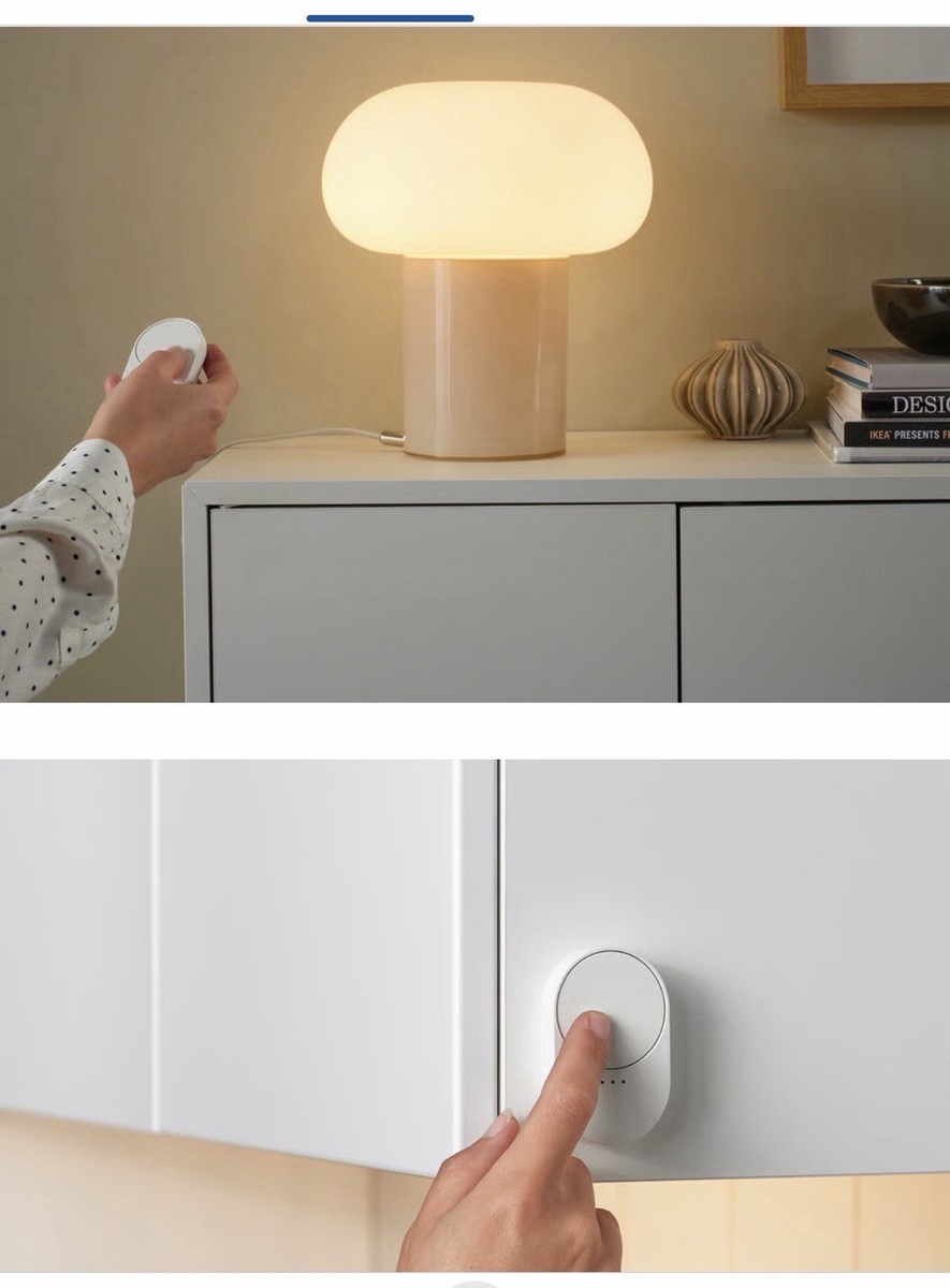 IKEA BILRESA White Smart Light Remote Control scroll Wheel 706.174