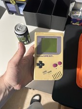 Gameboy DMG-01 Console with Tetris