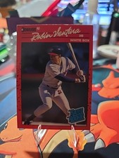 1990 Donruss Rated Rookie Robin Ventura #28