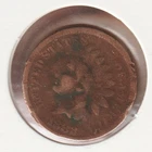 US Rare Old West 1882 Indian Head Penny Coin American Collection Shield Cent USA