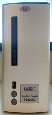RISO FS2000C ComColorExpress Fiery Print Server Controller PARTS