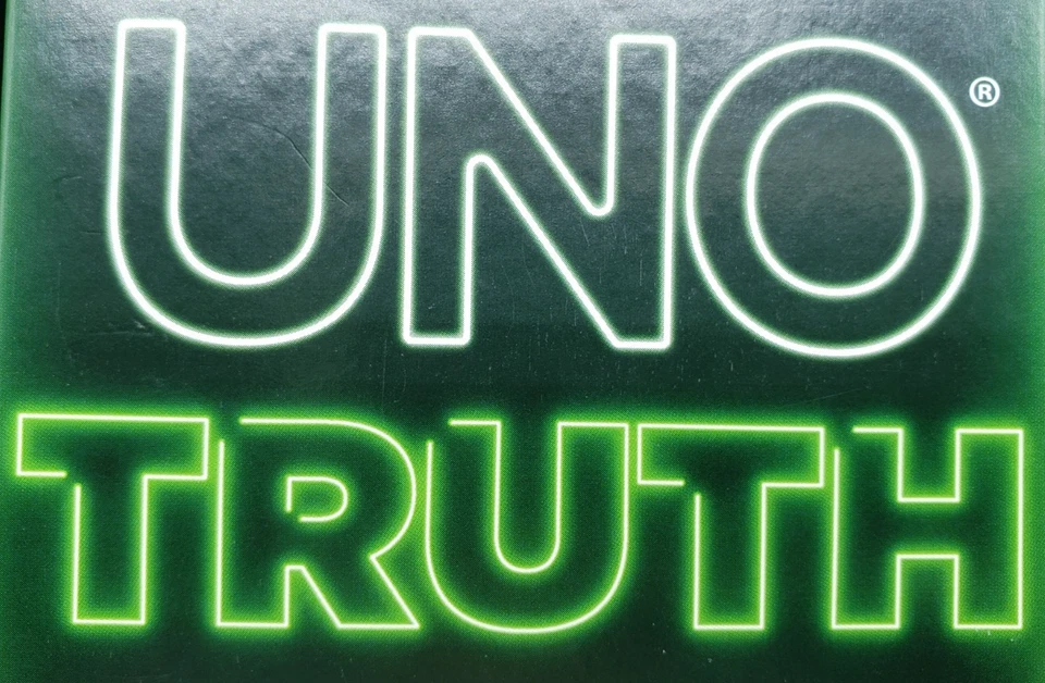 Mattel "UNO TRUTH" ADULTS ONLY Edition Card Game - Tell the TRUTH, If You DARE!! - Image 4 of 4