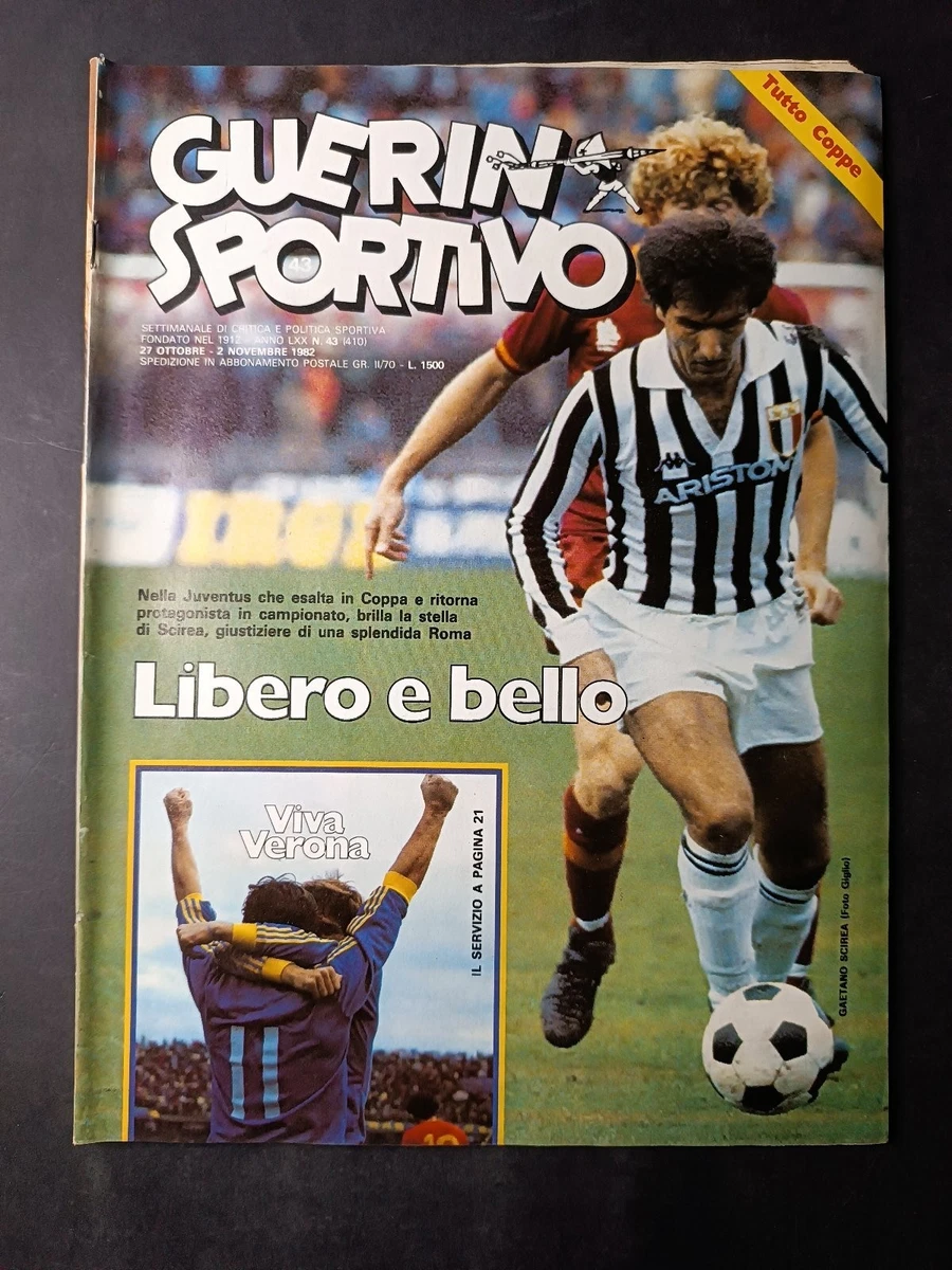 GUERIN SPORTIVO IL FILM DEL CAMPIONATO 1982-83 JUVENTUS-NAPOL
