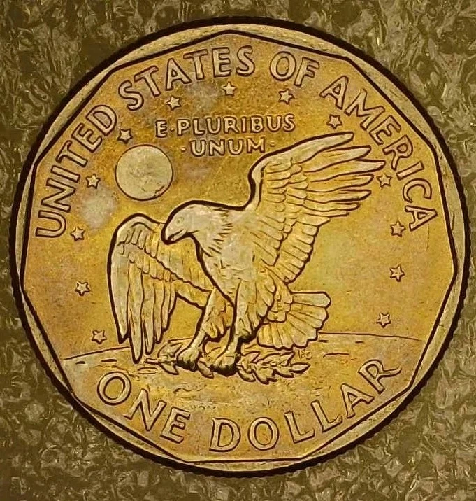 🔥BU QUALITY EXAMPLE 1999-P SUSAN B ANTHONY DOLLAR DDO W/ DDR VARIETY - Image 2 of 4