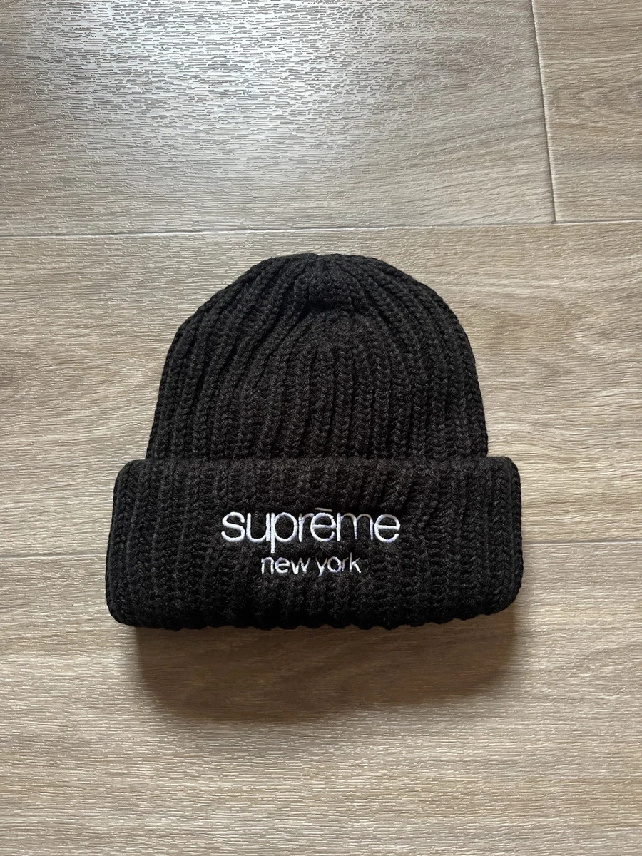 Supreme Ribbed Beanie for sale - eBay