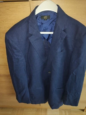 Linen Club Room Herren Sakko Echt Leinen Gr XXL Wie Neu - Bild 1 von 4