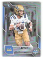 2025 Bowman University Chrome Refractor #156 Pierce Clarkson RC