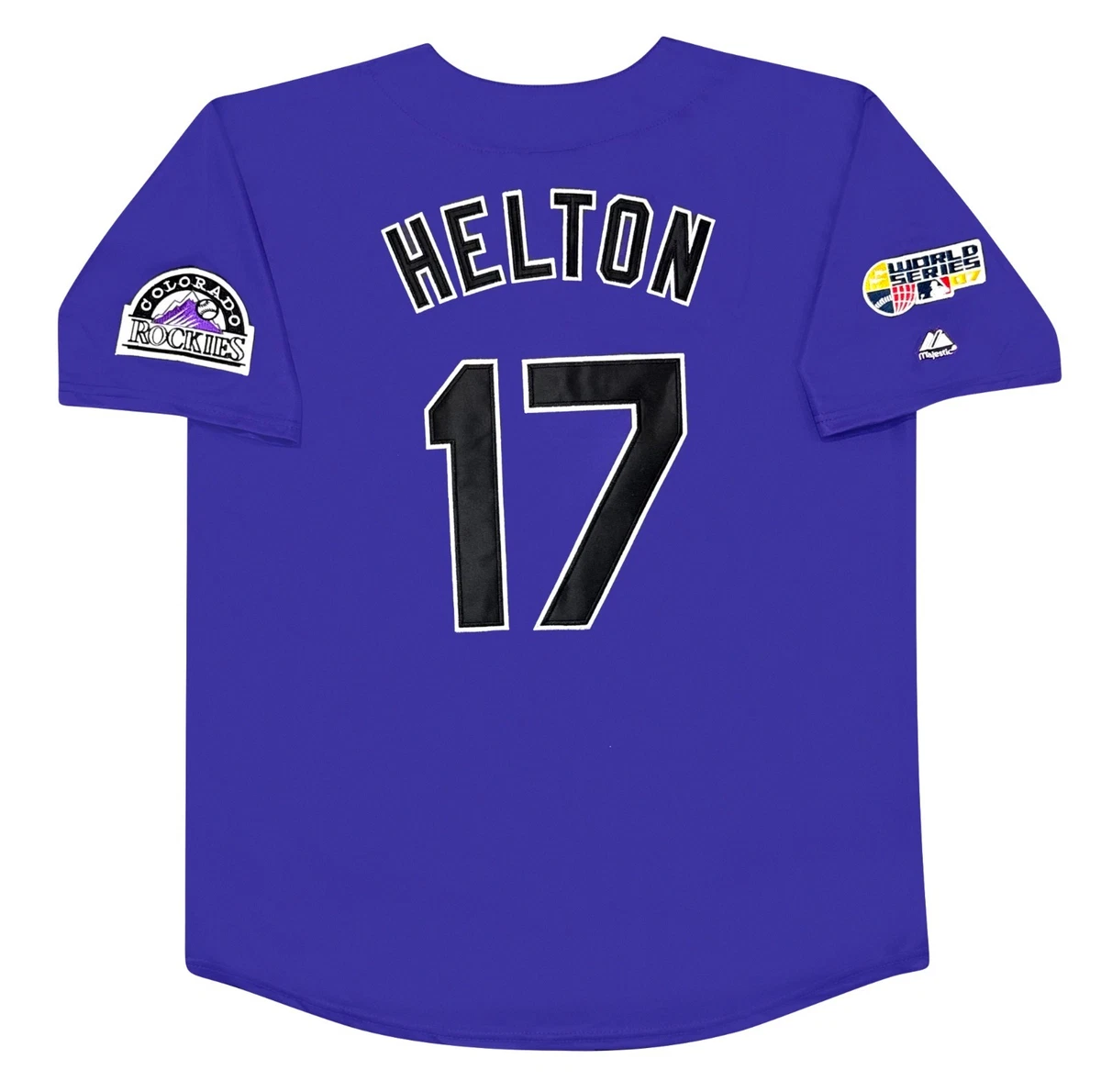 Majestic Colorado Rockies MLB Jerseys for sale | eBay