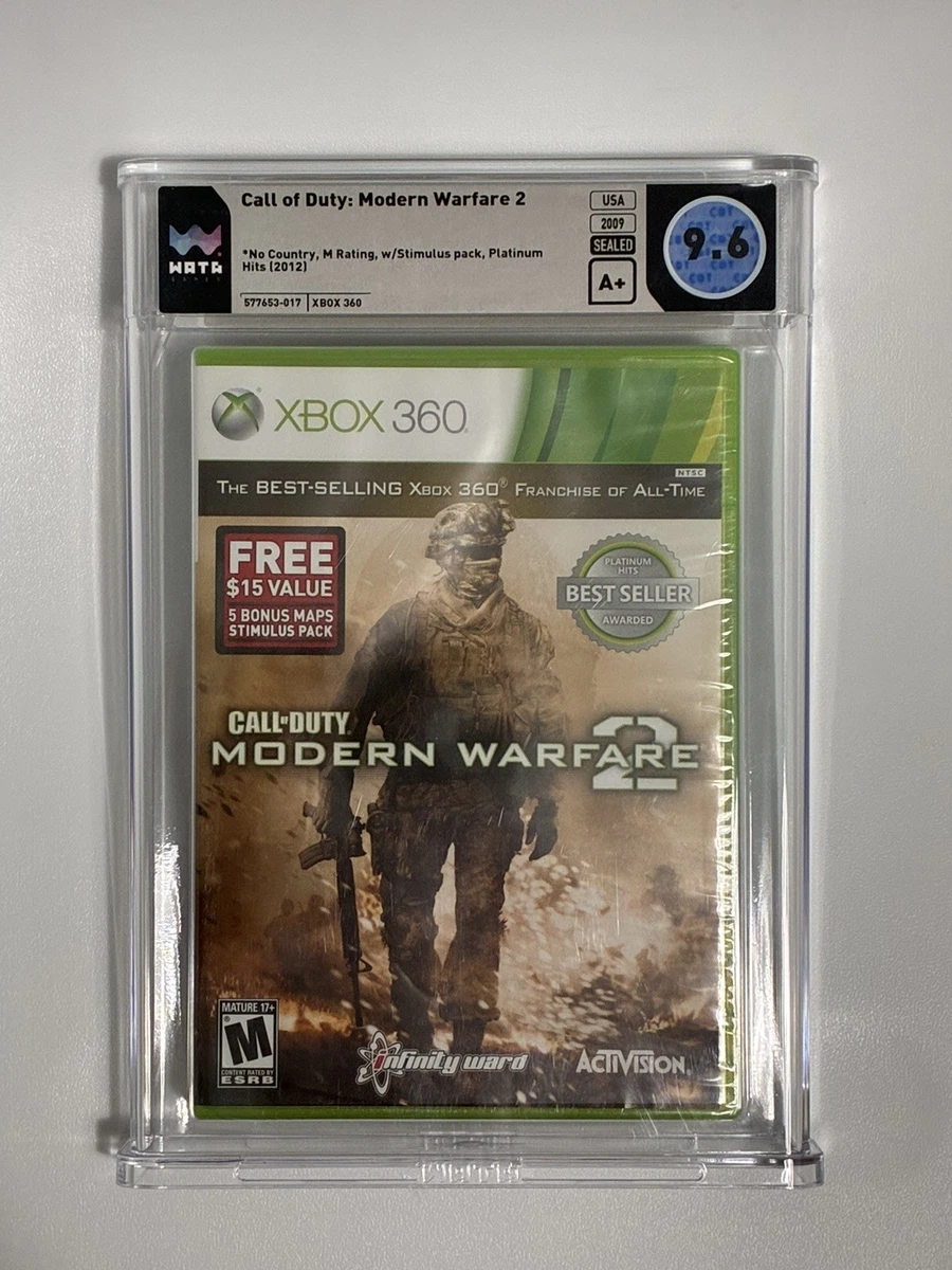 Call of Duty: Modern Warfare 2 Microsoft Xbox 360 Video Games for