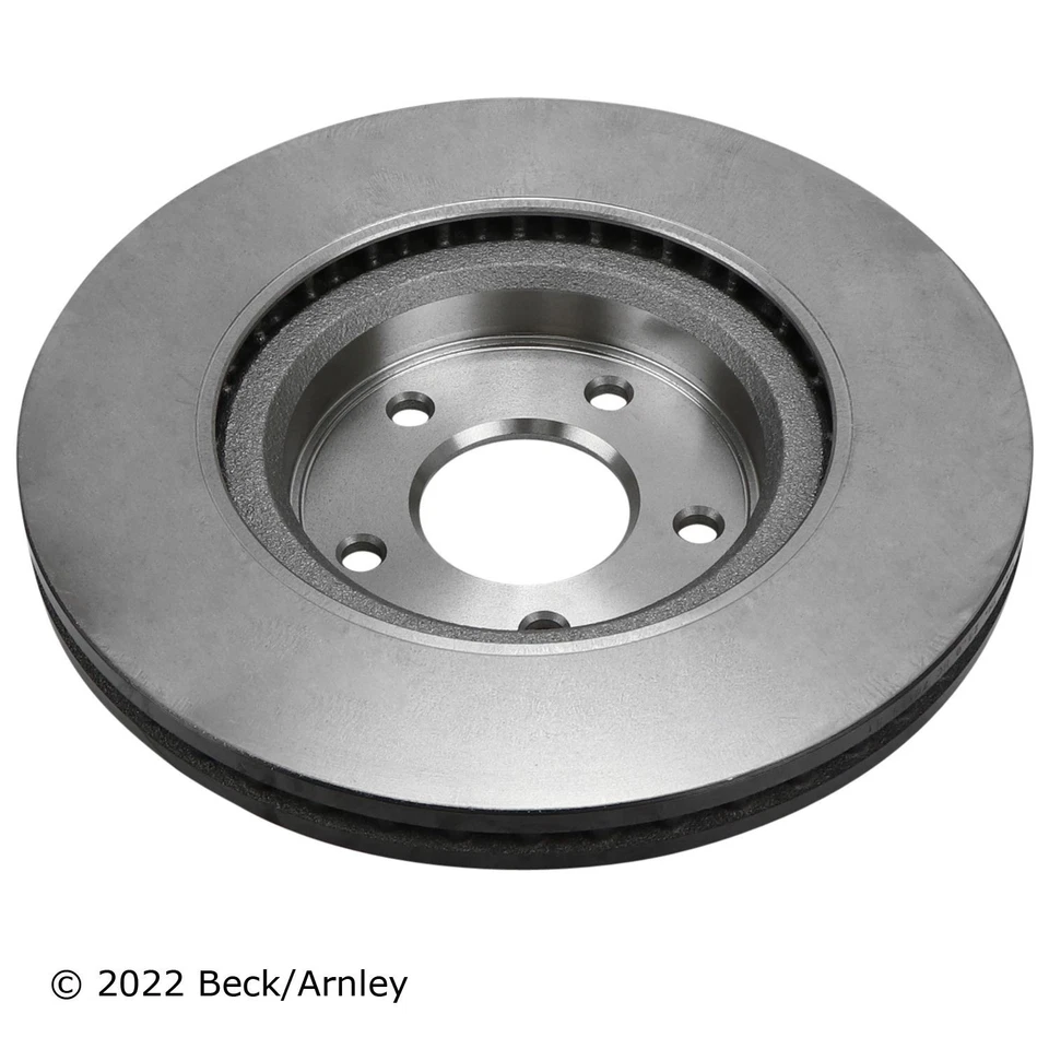 Beck Arnley 083-3566 Premium Brake Disc For Select 13-24 Infiniti Nissan Models - Изображение 2 из 4