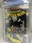 Amazing SPIDER-MAN 194 NEWSSTAND CGC 6.5 1ST Appearance of BLACK CAT Key Issue