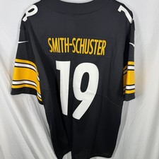 Pittsburgh Steelers Juju Smith-Schuster #19 Nike On-Field Jersey Men’s Size XXL