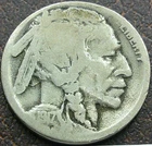 US 1917-S Buffalo Nickel  **