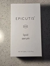 Epicutis Lipid Serum FULL Size Sealed Retail Bottle 30 ML Skincare Re Engineered
