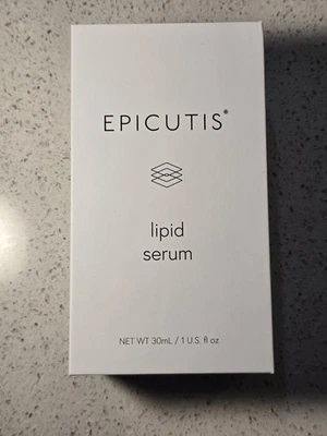 Epicutis Lipid Serum FULL Size Sealed Retail Bottle 30 ML Skincare Re Engineered
