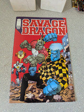 Cover of Savage Dragon #203