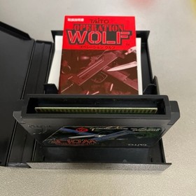 Famicom FC Operation Wolf Soft Cassette Family Computer Taito Box Wonder Swan
