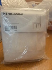 IKEA Henriksdal Gräsbo 22891 Chair Cover White 100% Cotton 203.366.00