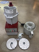 Robot Coupe R2 Dice Commercial Food Processor w/ Discs and Feed Container